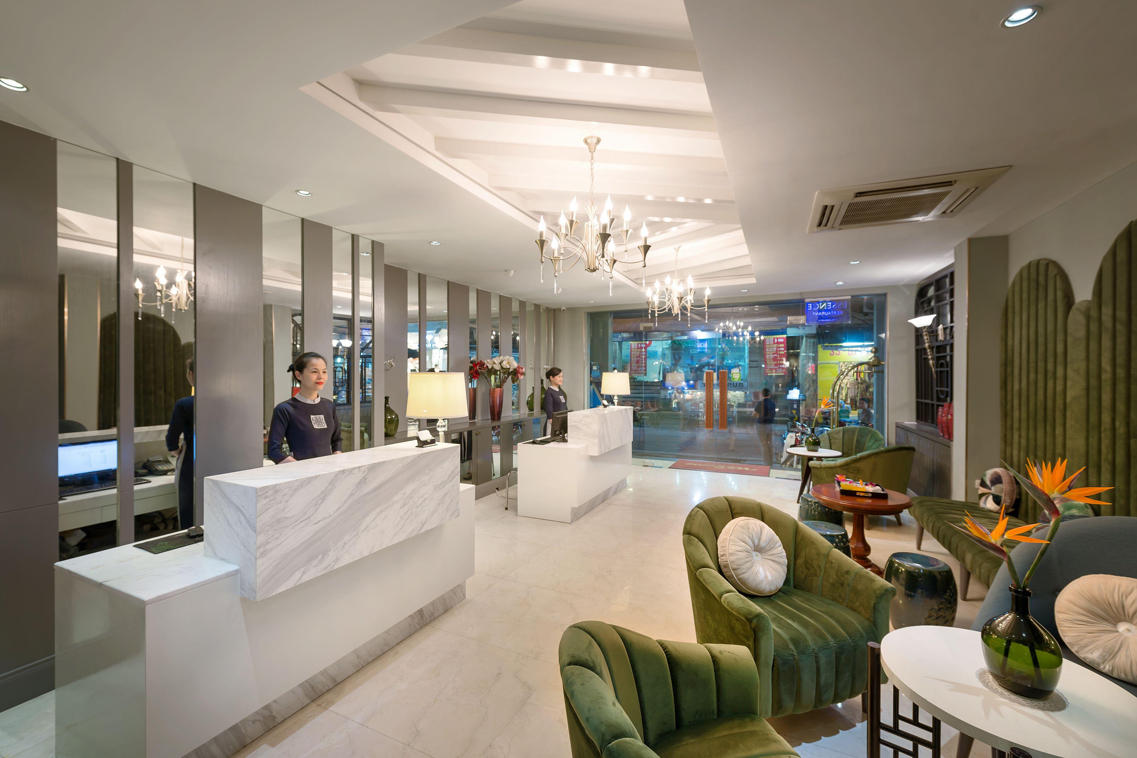 Aira Boutique Hanoi Hotel & Spa — Photos 2